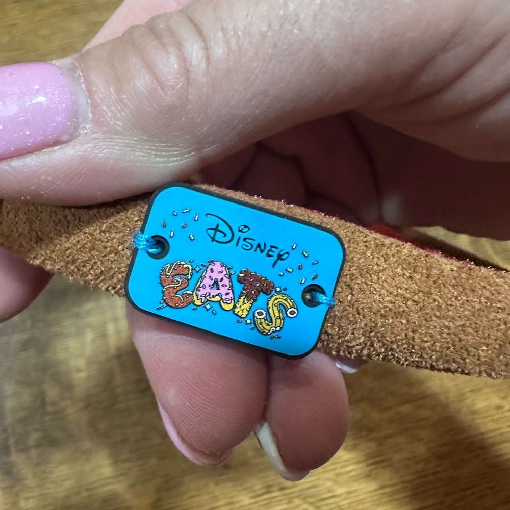 Disney Parks Mickey Mouse Gingerbread‎ Loungefly Mini Backpack ears Disney Eats - Picture 4 of 9